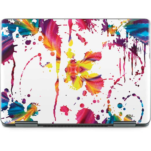 Chromatic Splatter White Notebook 9 Pro 13in (2017) Skin